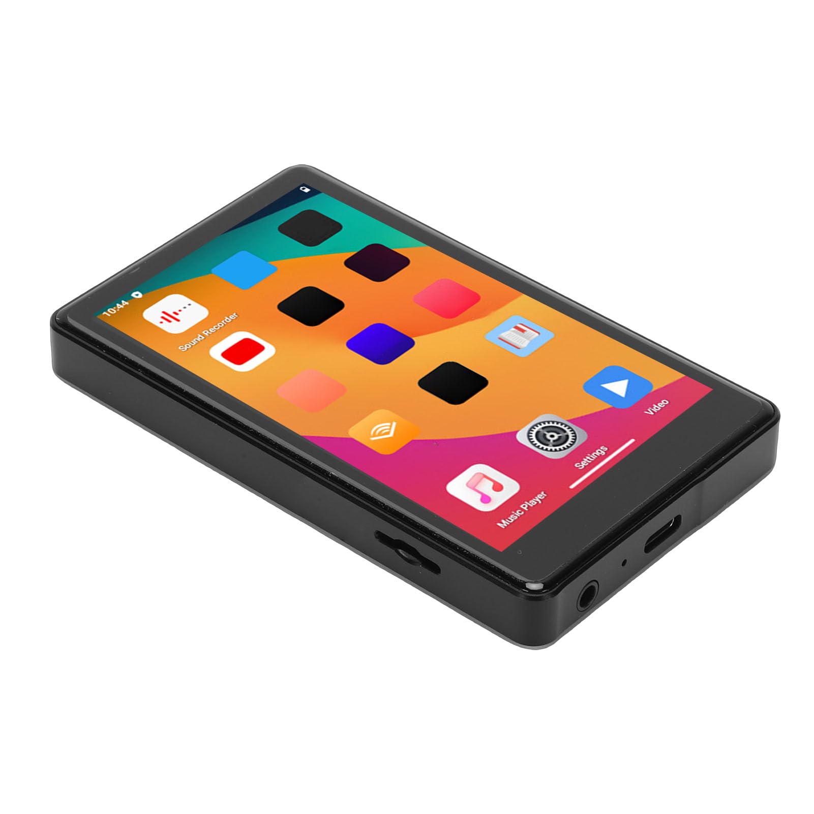 Yosoo Health Gear Reproductor MP4 con Bluetooth 5.0 WiFi Pantalla Táctil Reproductor de Música Pantalla HD de 4.0 Pulgadas 3GB 32GB Audio HiFi 8.1 para Viajes, Estudio, Entrenamiento, Reproducción