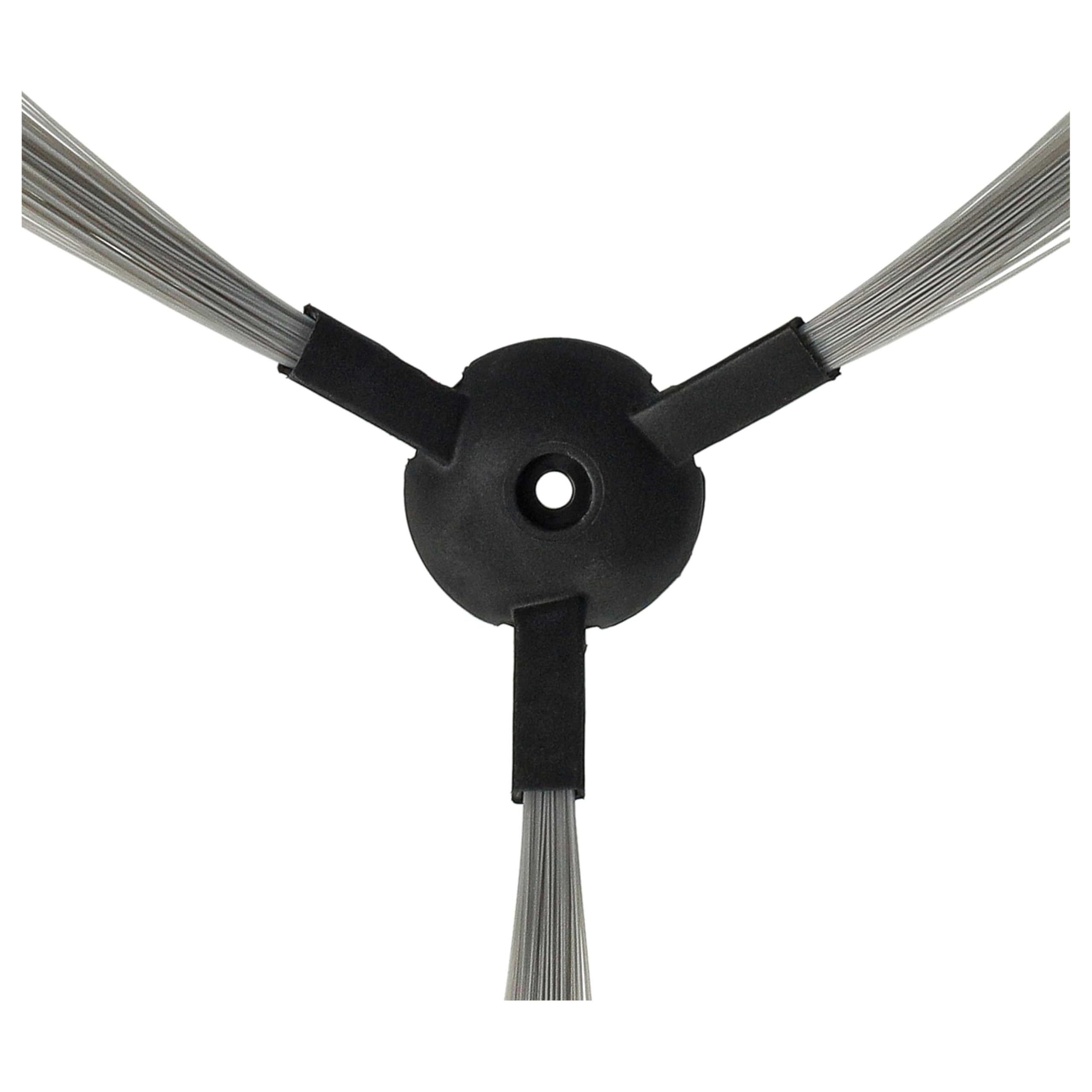 vhbw 4X Brosse latérale Compatible avec Hoover RBC011