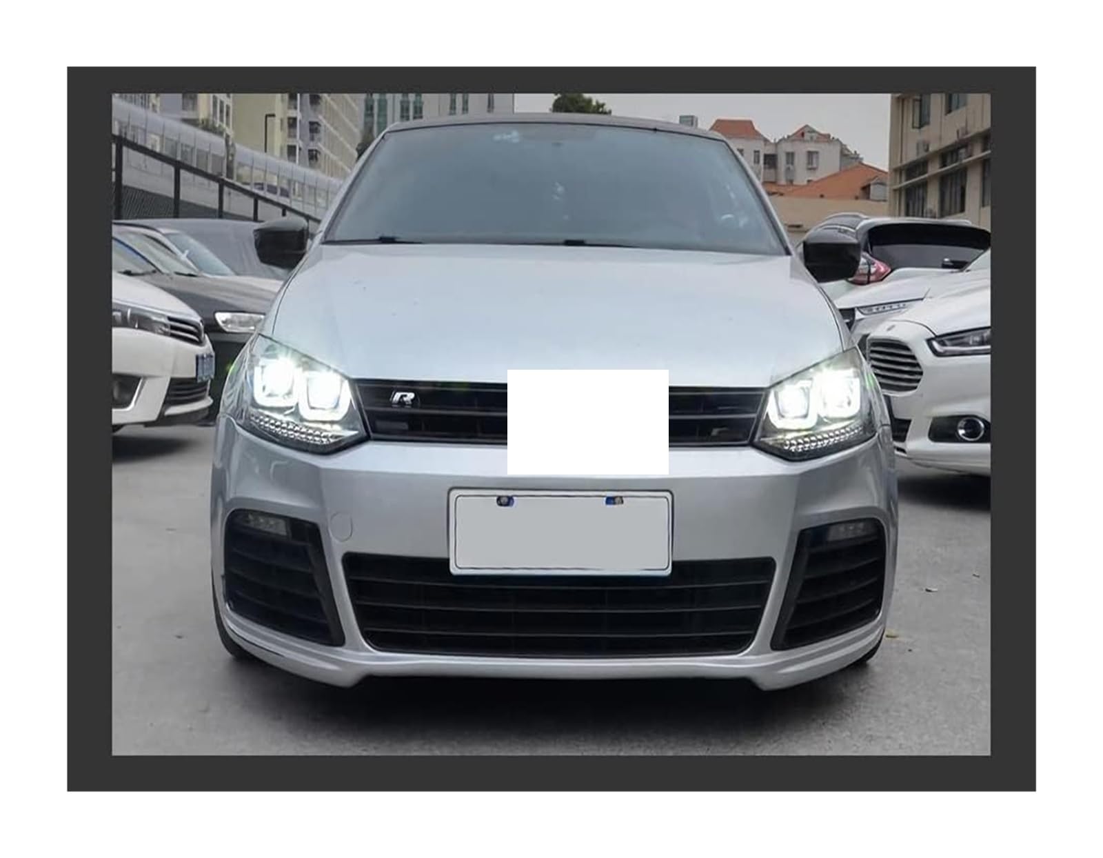 Dynamiczny kierunkowskaz do VW Polo GTI Typ 2011-2018 przednia soczewka dynamicznego kierunkowskazu (światła mijania LED)