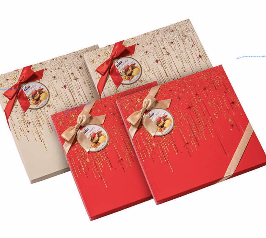 Miniatura 7 de Finest - Caja de regalo surtida de chocolate belga  46 piezas (surtido ch0cocolate) Kirkland Signature Luxury Belga Chocolate belga 5.04