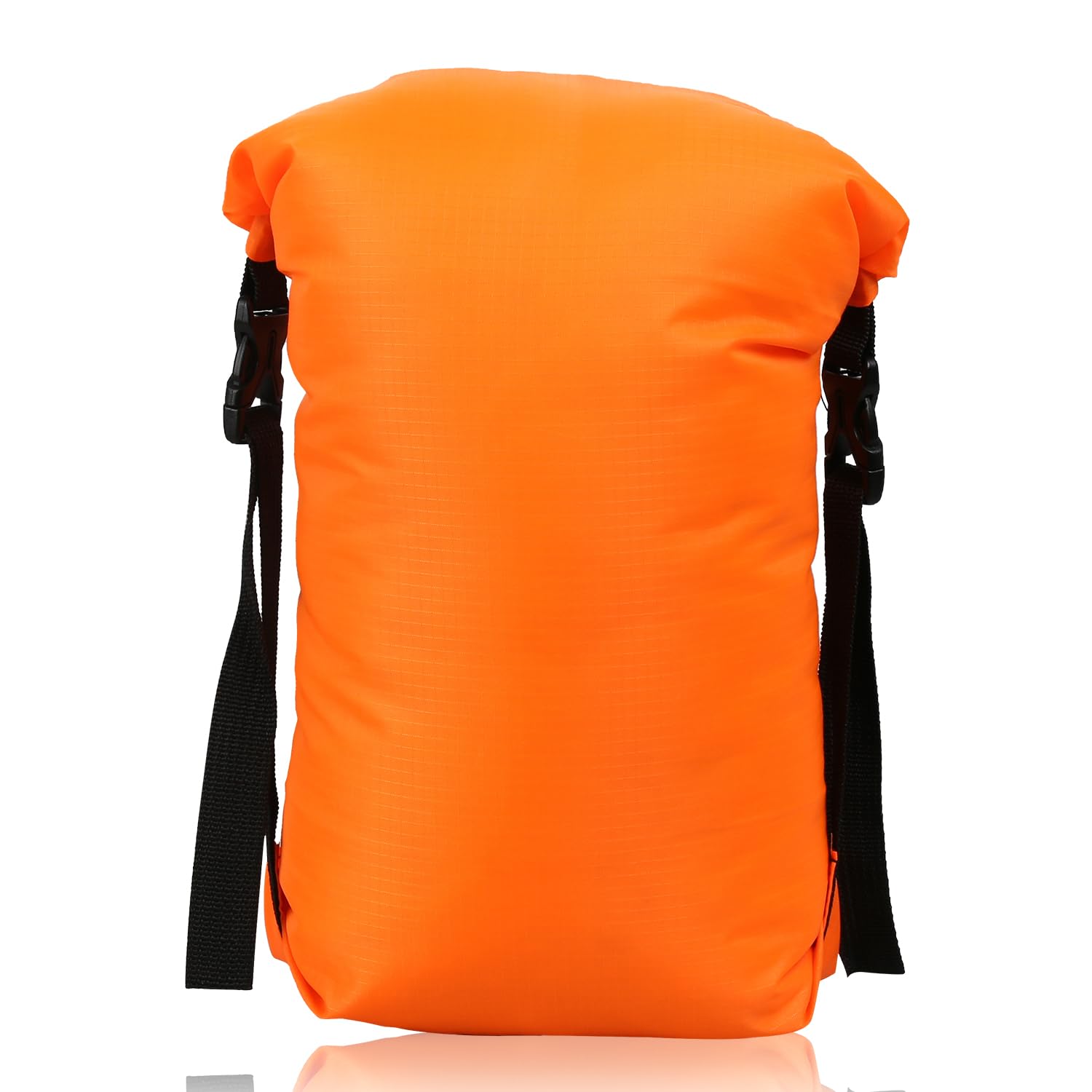 Hosifiy Compression Sack, 11L 210T Polyester Taffeta Compression Stuff Sack for Sleeping Bag, Camping, Outdoor, Hiking, Backpacking, Travel (Orange)