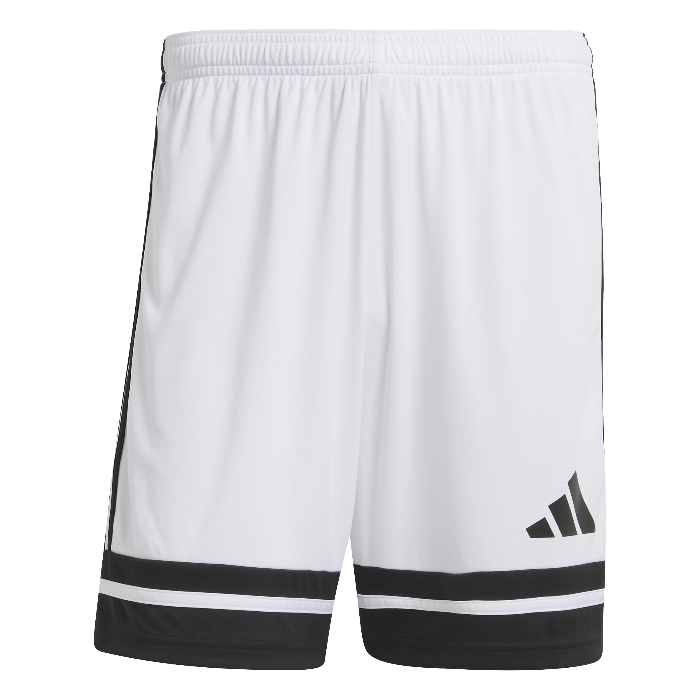 adidas Men's Squadra25 Short Shorts, White/Black, S