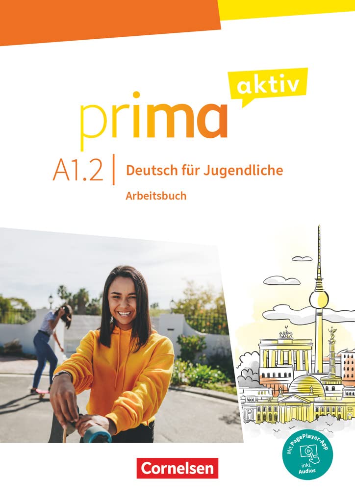 Prima aktiv: Arbeitsbuch A1.2 inkl. PagePlayer App