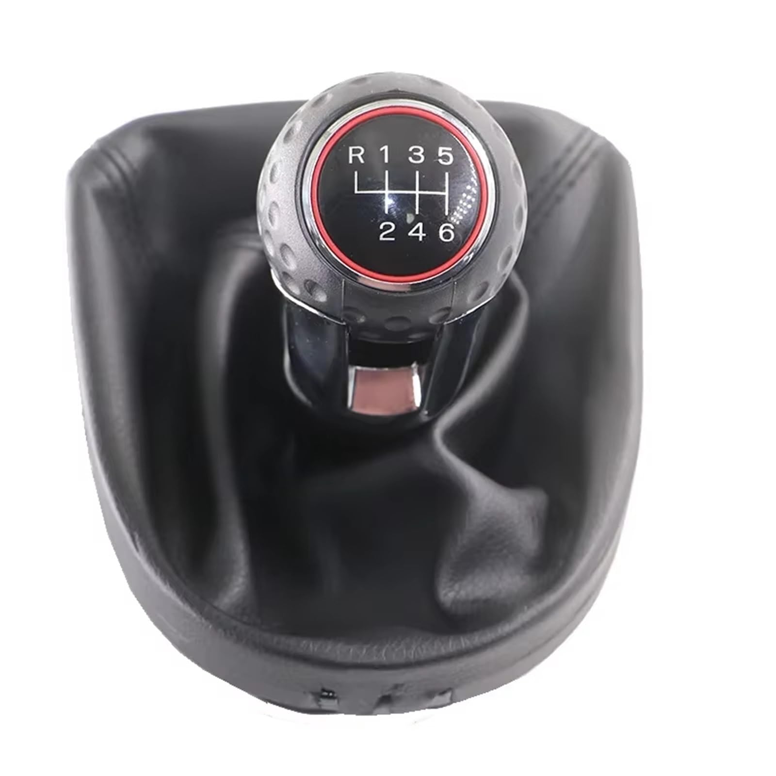 PDURMBUAB Gear Shift Knob Manual Gear Stick Shift Knob for Altea Leon II Toledo III 2004-2012