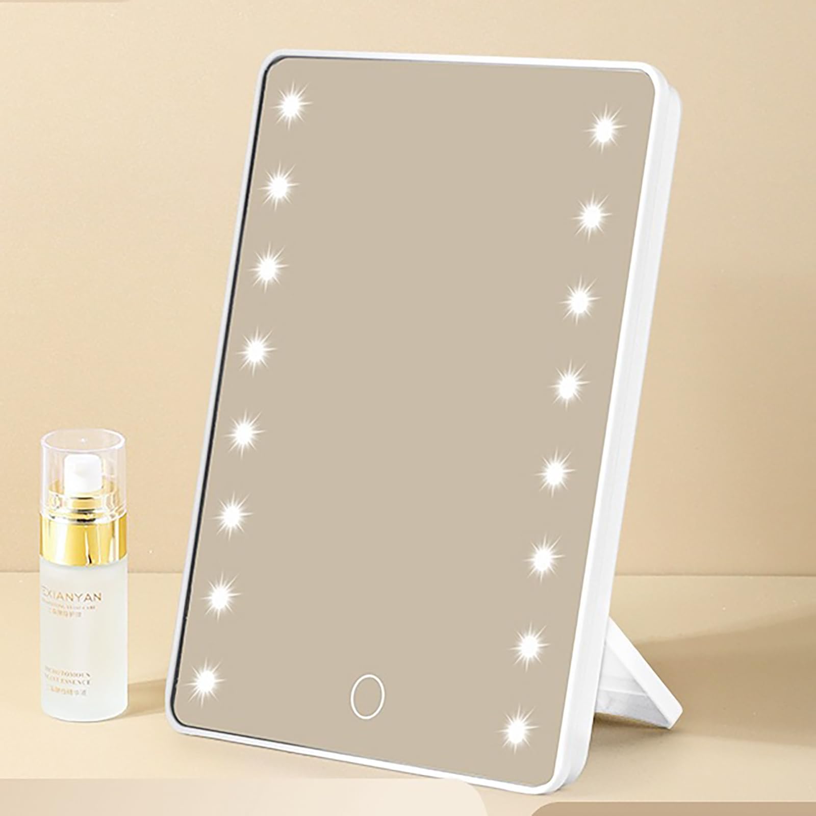 Amazon.co.jp: ルチオ ブライトニングミラー S ホワイト 女優ミラー  