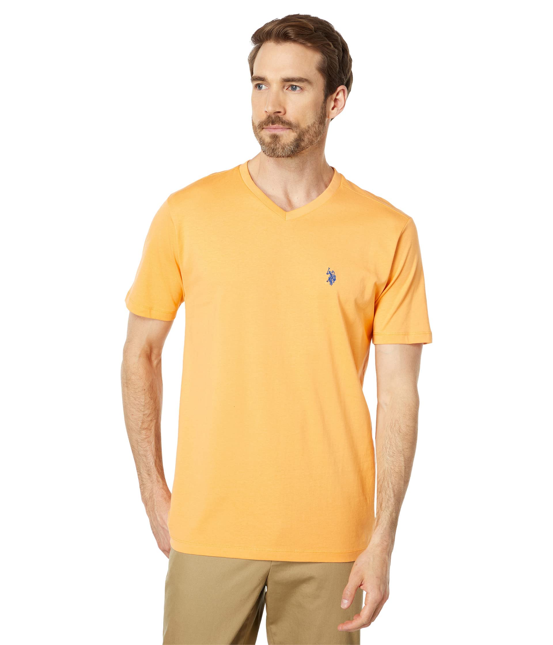 U.S. Polo Assn. Men's V-Neck Tee