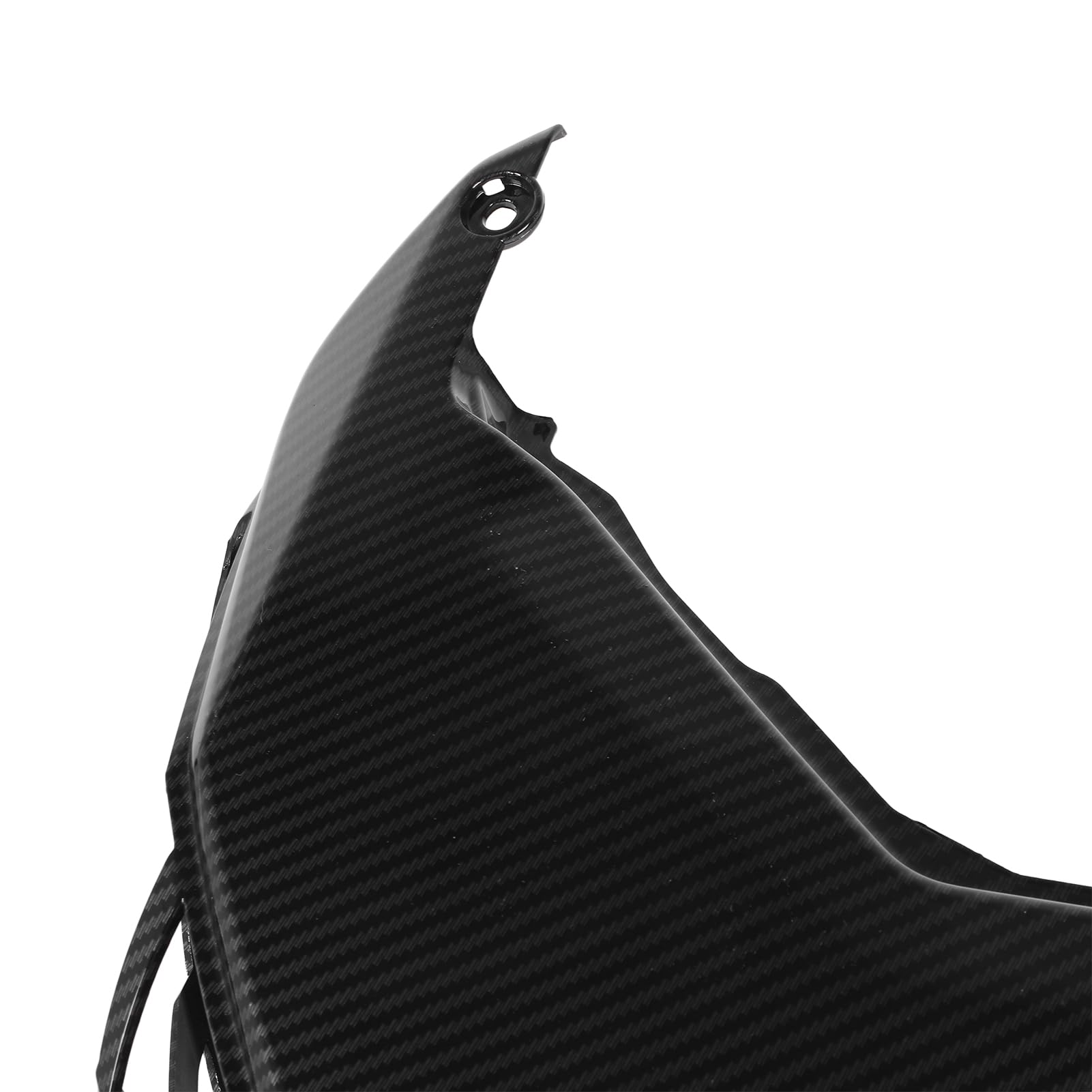 Cubierta de Luz Trasera Estilo Fibra de Carbono para NMAX 125155 2020-2024, Diseño Elegante y ABS Duradero, Fácil Instalación con Tornillos Originales Fijos