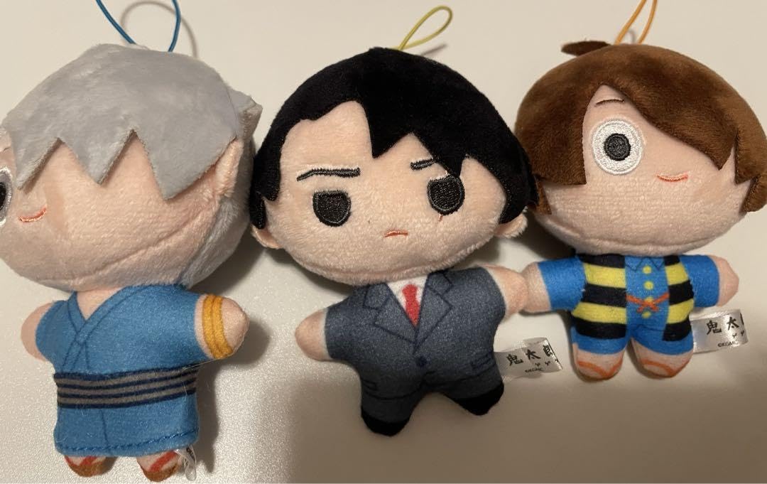 ゲゲゲの鬼太郎 プチマスコット ゲゲ郎 水木 Amazon.co.jp: 鬼太郎誕生 ゲゲゲの謎 プチマスコット 水木