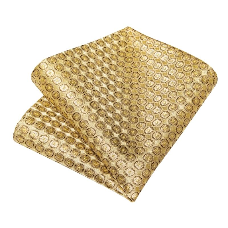 Set de corbata de negocios de seda para hombre miniatura 3