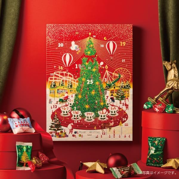 Amazon.co.jp: ゴンチャロフ アドベントカレンダー クリスマス