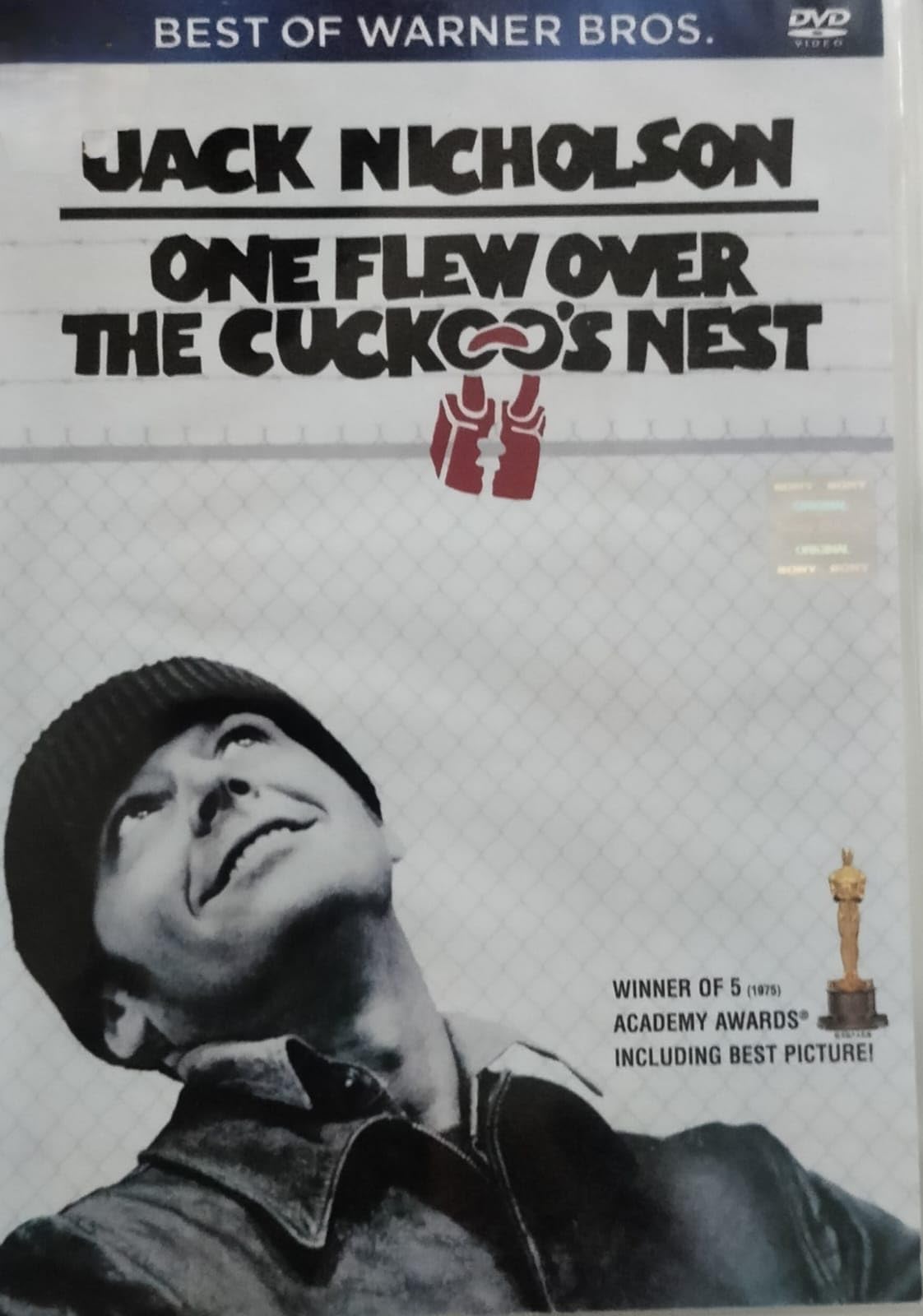 DKD one flew Over The Cuckoos nest DVD in English-picture-11