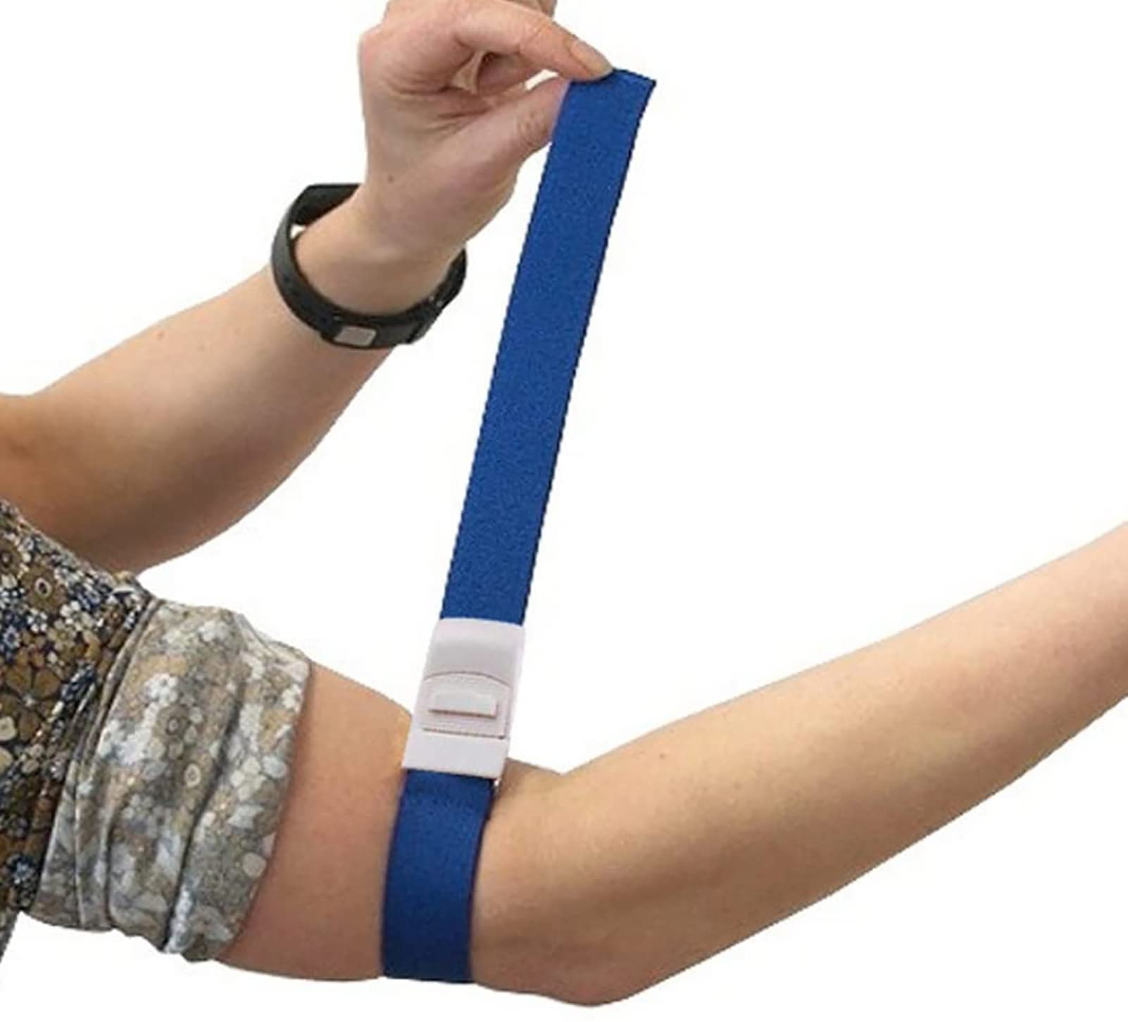 8pcs Laccio Emostatico di Pronto Soccorso, Laccio Emostatico con Fibbia di Emergenza con Cinturino a Sgancio Rapido E Lento, Attrezzature Mediche di Pronto Soccorso