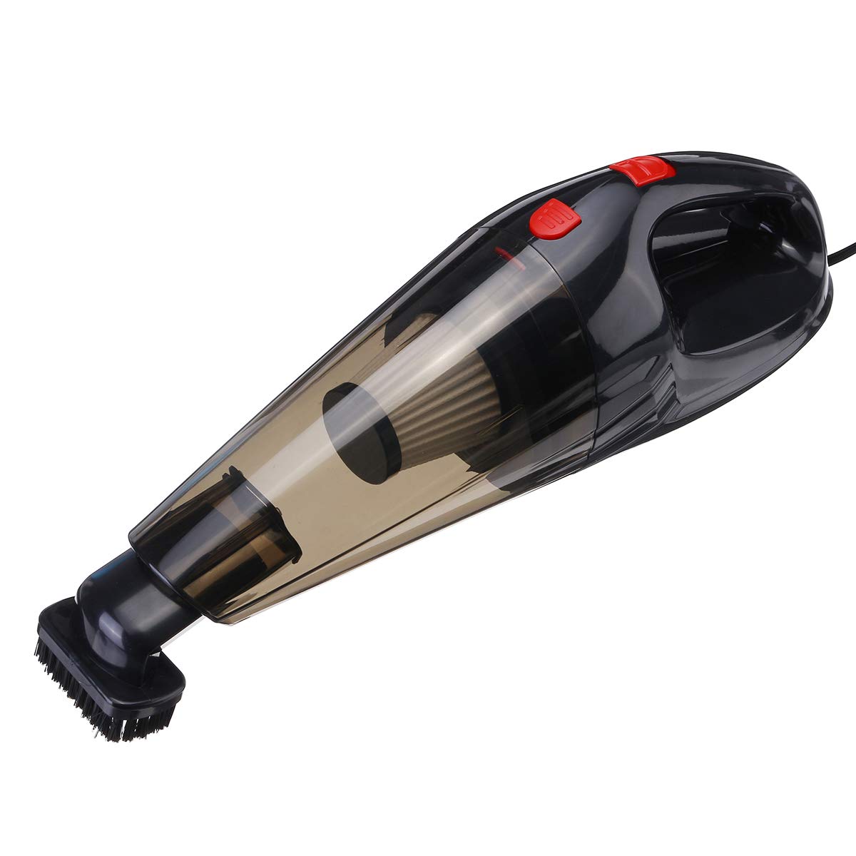 YONGYAO 4000Pa 12V 120W Coche Aspirador de Mano húmedo seco multifunción portátil Potente succión