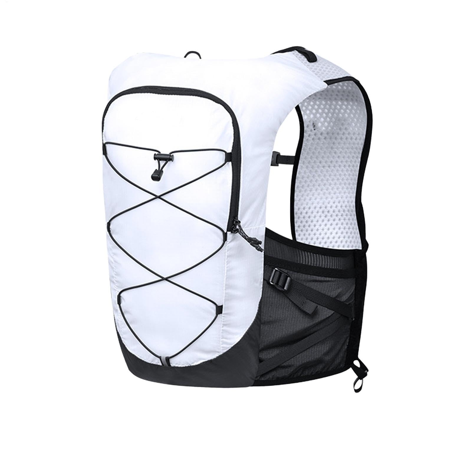 Zaino da corsa – Zaino sportivo, gilet da trail | Zaino multiuso per corsa in montagna, gilet atletico e avventura, zaino leggero per idratazione, zaino compatto per escursionismo e sport all'aria