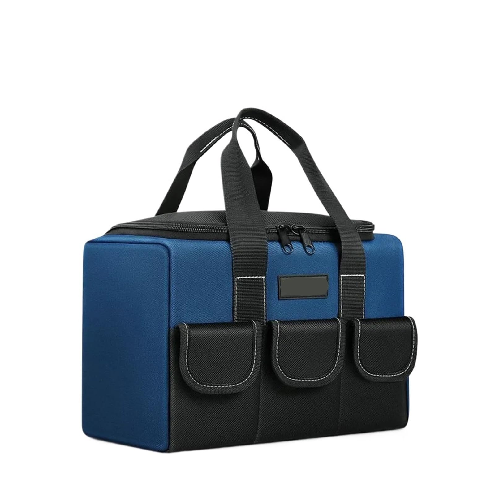 Cloth Tool Bag with More Capacity Waterproof Multi Pockets Tool Organizer Tool Pouch Electrician Tools(14)