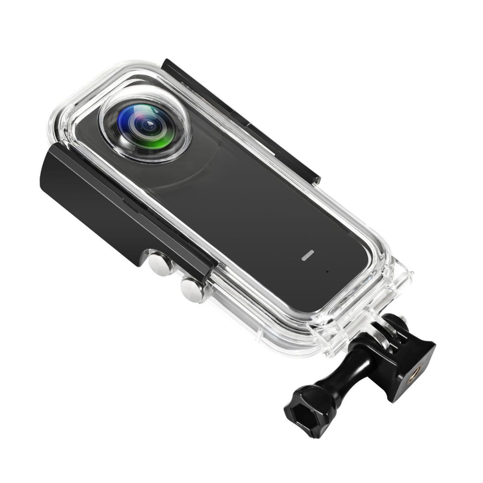 Carcasa de buceo para cámara de acción, funda impermeable para buceo, esnórquel, natación, carcasa de 360 grados para esnórquel y natación