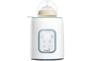 GROWNSY Bottle Warmer: Portable Warming Solution for Your Little One's Milk