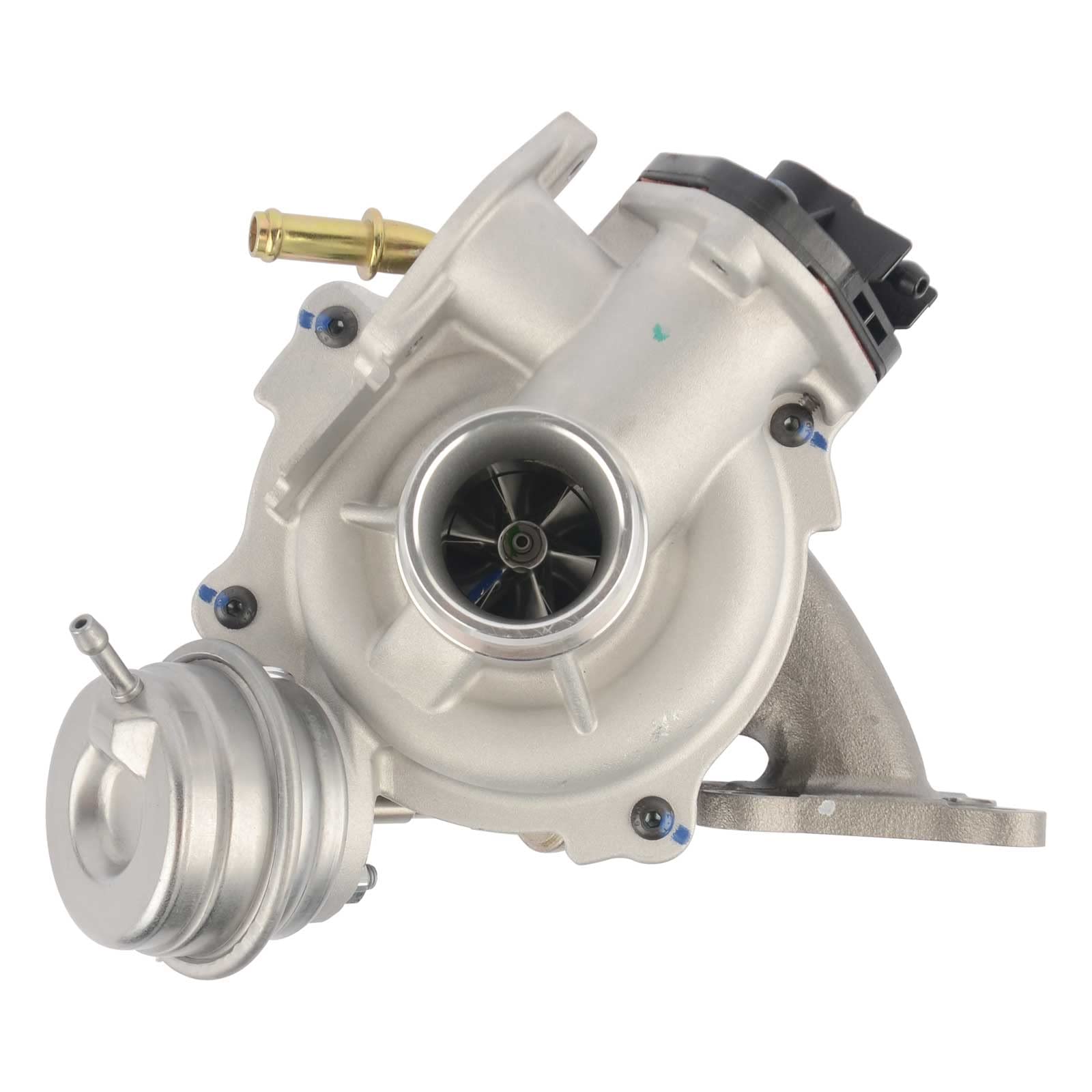 Bisenya #1761178 CM5G6K682HC Turbocompressore Compatibile con C-MAX, Focus III, Tourneo Connect, B-MAX, Fiesta VI 1.0 Eco-Boost