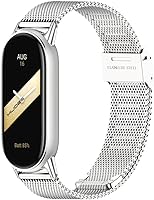Vista 1 de MIJOBS Correa para Xiaomi Mi Band 10/9/8, Correa de Reemplazo Transpirable para Mi Fit Band 9, Correas de SmartWatch, Pulsera de Pulsera