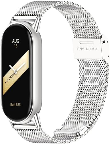 MIJOBS Correa para Xiaomi Mi Band 1098 Correa de repuesto transpirable para Mi Fit Band 9 SmartWatch Correas Pulsera Pulsera para Mujeres Hombres