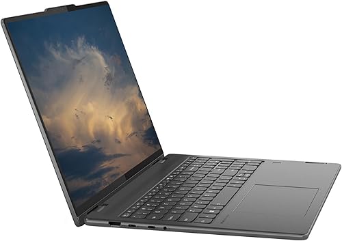 Miniatura 3 de Lenovo Computadora portátil WUXGA 2 en 1 con pantalla táctil de 16 pulgadas para estudiantes universitarios y negocios, CPU Intel Core i5-1335U, 16