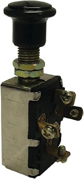 Complete Tractor Headlight Switch 6800-0102 Compatible with/Replacement for White 1550, 1555, 1650, 1655, 1850D, 1950, 1950T, 2-62, 2-62 Backhoe, 2-78, 4-78 K7354C