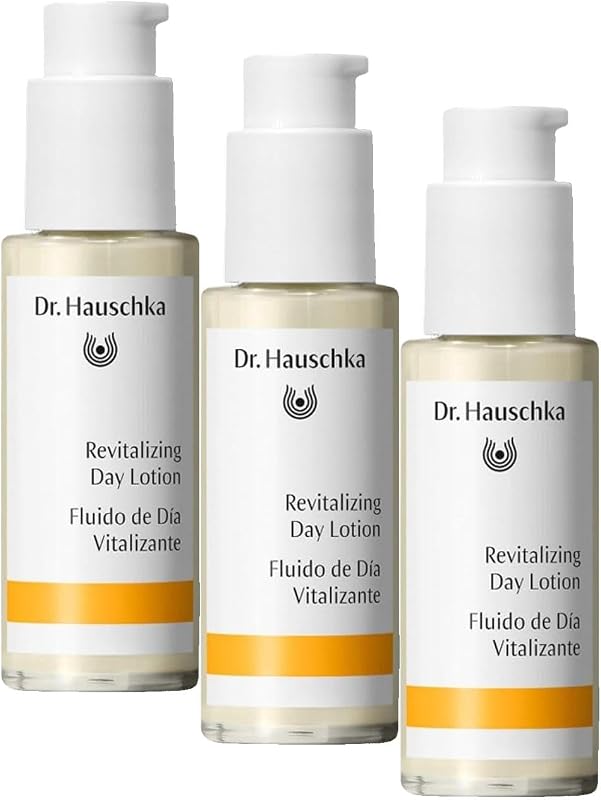 Dr. Hauschka Loção Revitalizante Diurna, 50 mL, Pacote com 3