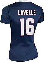 Vista 3 de USWNT Players - Camiseta oficial de la Asociación Nacional de Fútbol Femenino de Estados Unidos, Lavelle USA Flag Camiseta de tallas juveniles