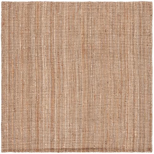 SAFAVIEH Natural Fiber Collection Area Rug - 11' Square, Natural,