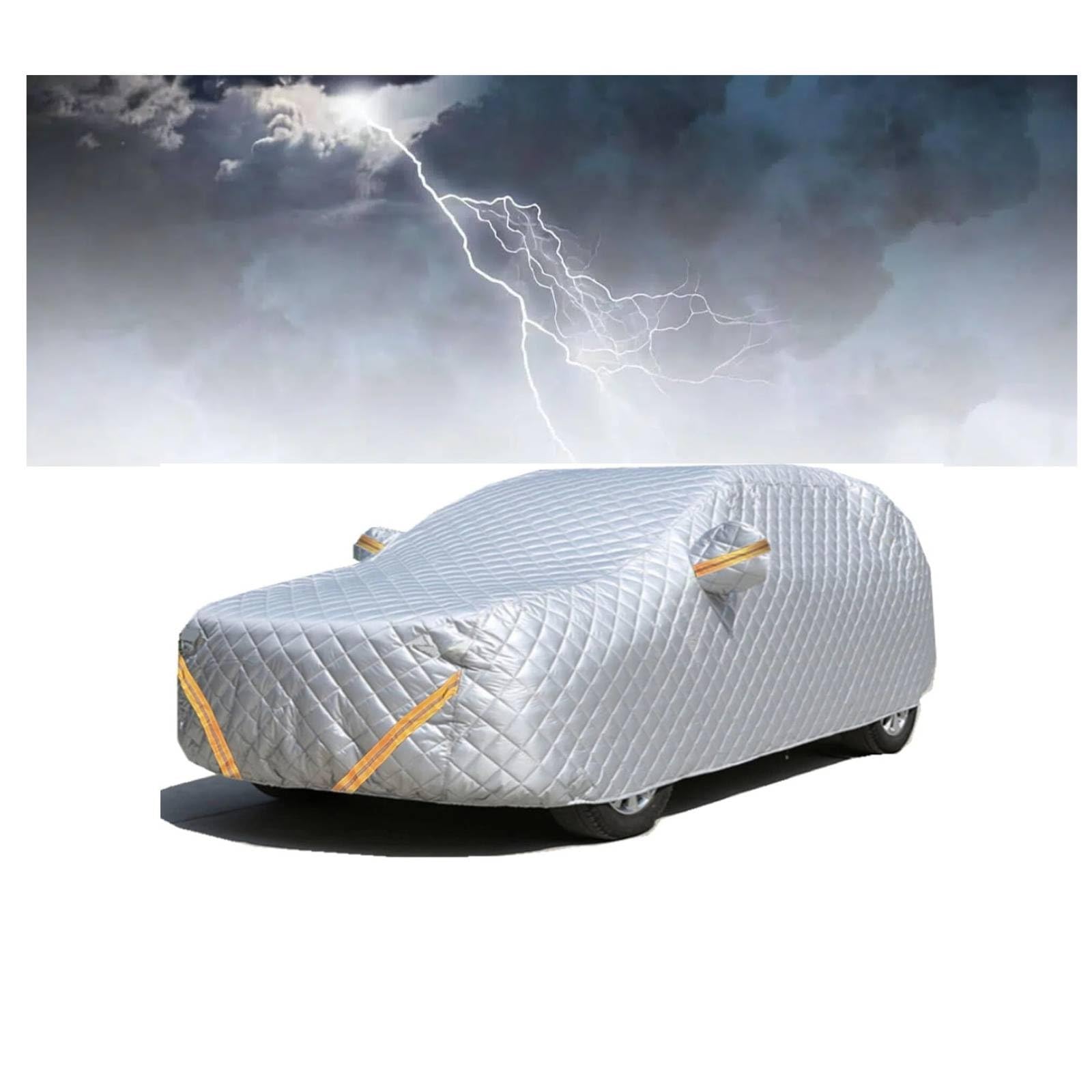 Autoabdeckung Outdoor Hagelschutz Kompatibel Mit Ford Puma ST 2021-2026, Auto-Hagelschutzplane, Hagelschutzgarage Outdoor Komplett Abdeckplane Sommer Winter