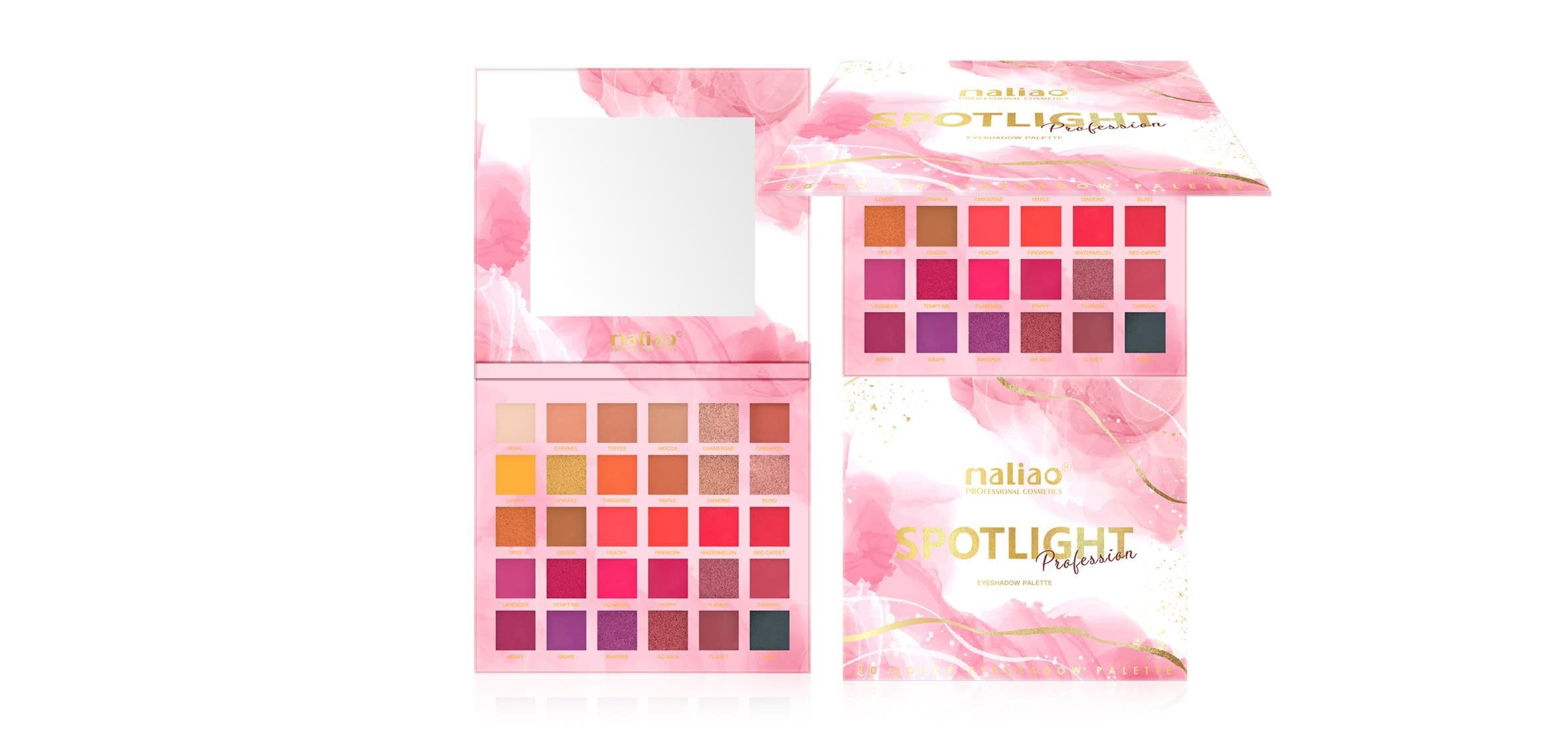 Maliao Spotlight Eyeshadow Palette - Illuminate Your Eyes with Glamour