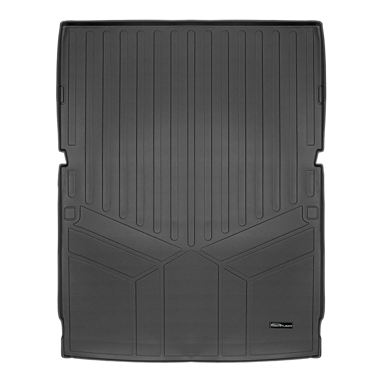 SMARTLINER All Weather Custom Fit Cargo Liner Behind The 2nd Row Compatible with 2023-2025 Jeep Grand Wagoneer L