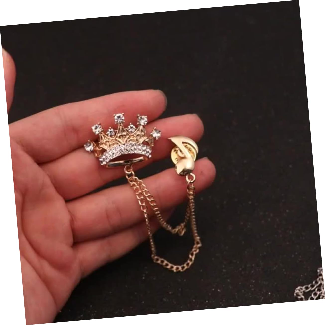 SHERCHPRY spilla borse borsoni tappi strenna hat charms spille di note musicali spille con nappe gioielli per abbigliamento arredamento catenelle per camicie spille gioielli lega Golden