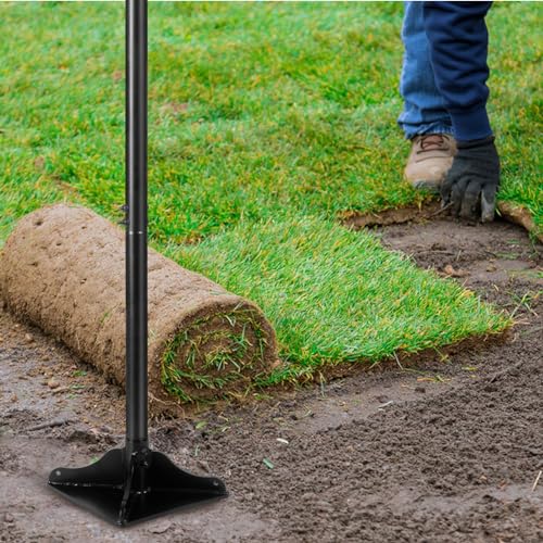 Herramienta jardinera de acero 48 pulg con mango ajustable miniatura 6