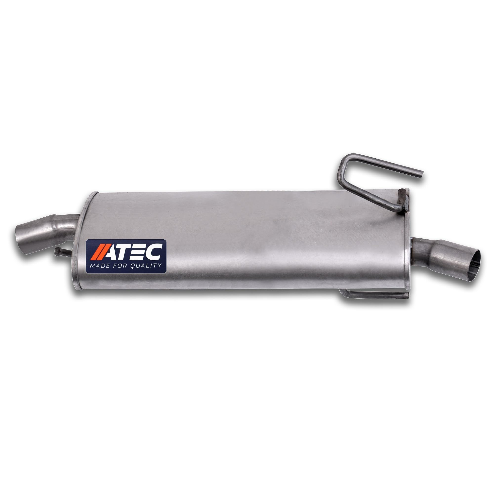 ATEC Germany 1x Silenziatore posteriore