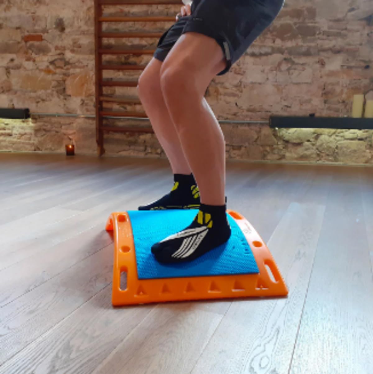 R-EVENGE Kit de 4 calcetines Functional 1 Finger, diseñados para el entrenamiento funcional y en suspensión, para la antigravedad y el Power Yoga.