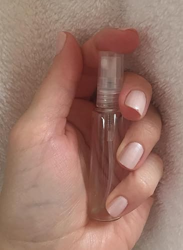 Miniatura 4 de Paquete de 20 botellas vacías hidratantes para viaje con atomizador de 0.3 fl oz (transparente-1)