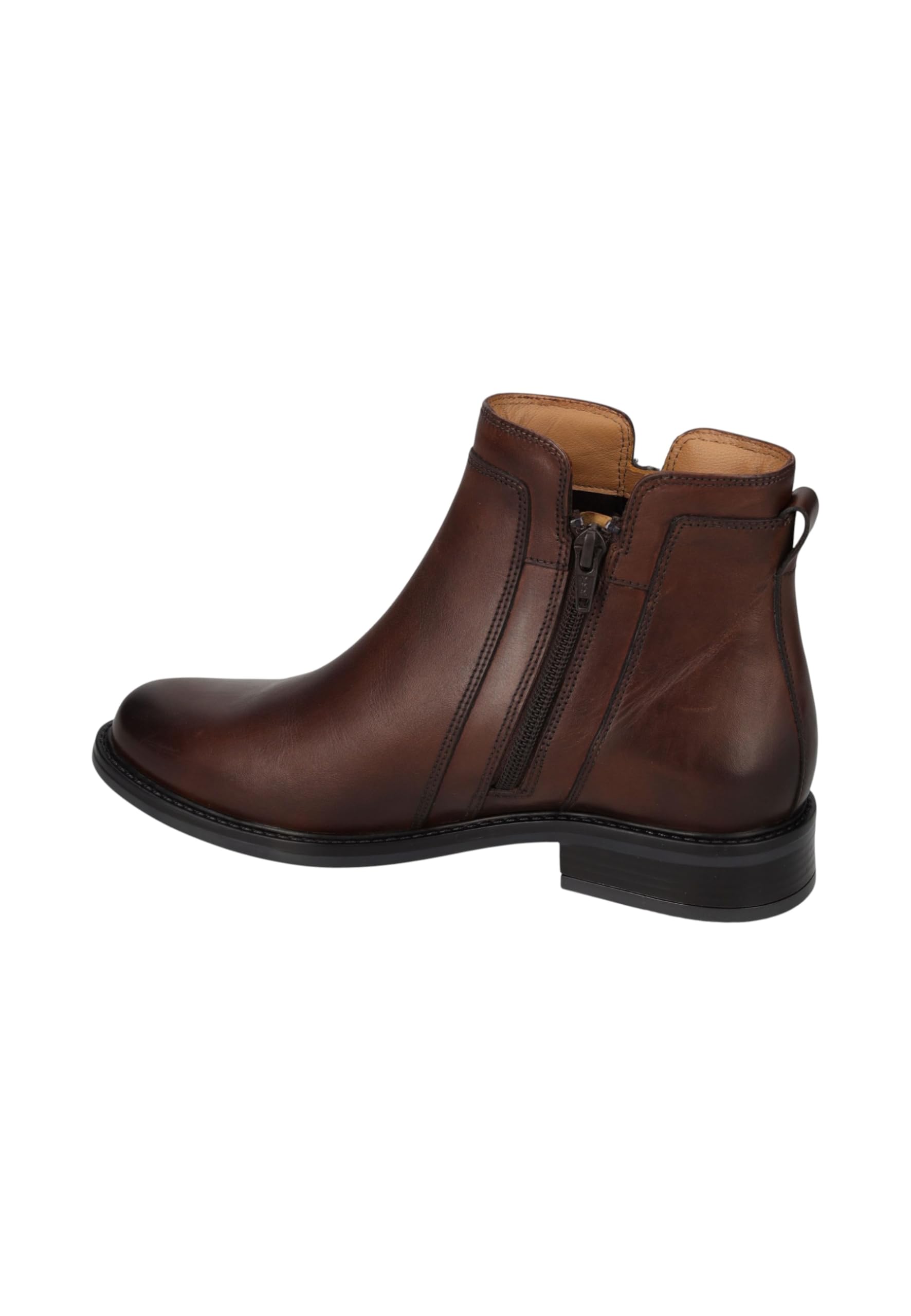 Valleverde Tronchetti Donna 17103 Pelle Nero o Marrone Calzature Casual