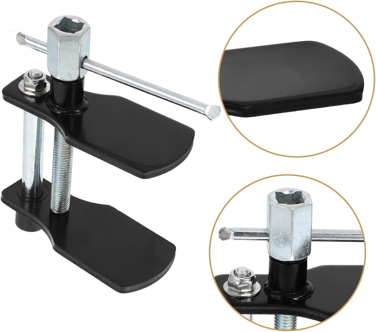 GLEAVI Brake Piston Compression Tool for Disc Brake Caliper Repair Effortless Construction Compatible Various Car Models Essential Tool