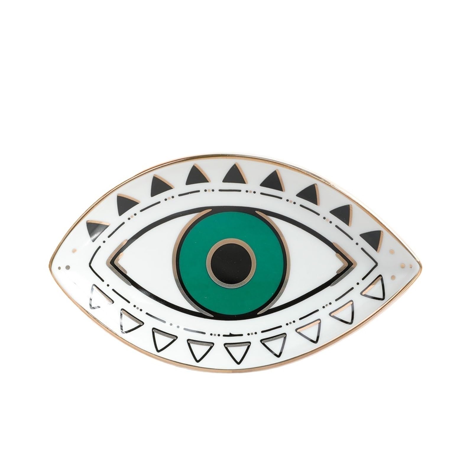 ZHSOAO Trinket Dish Ring Ceramic Cute Decor Jewelry Tray for Jewelry(TYPE C)