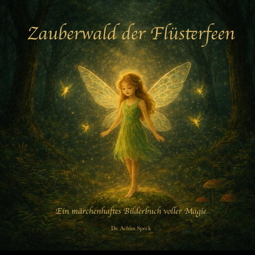 Zauberwald der Flüsterfeen: Ein märchenhaftes Bilderbuch voller Magie