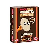 Asmodee - Block Block Burrito, Espansione per Gioco da Tavolo Throw Throw Burrito