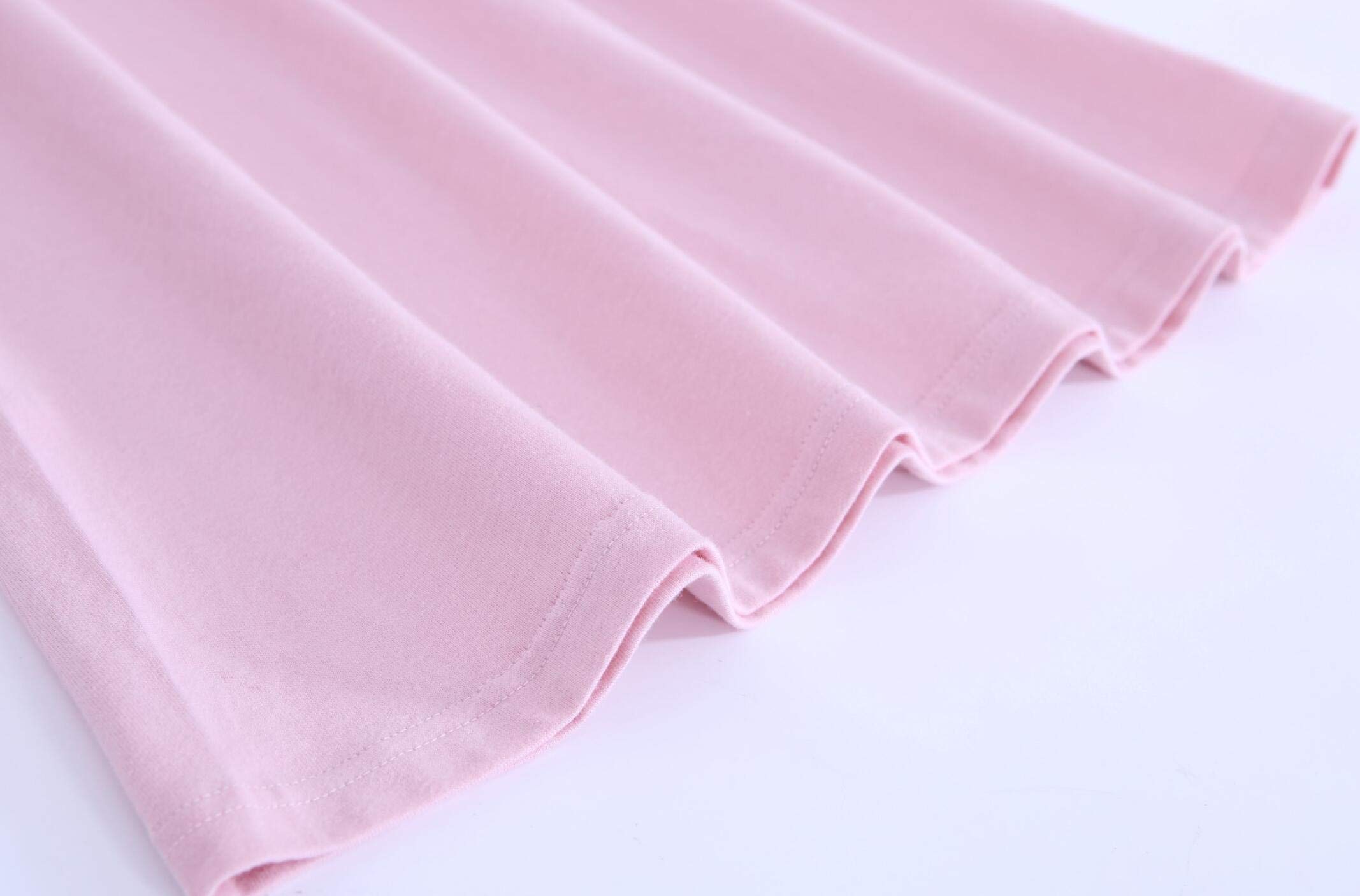 Chemise de Nuit Fille 3-10ans Imprimé Fleur Coton Robe de Nuit Bain à Manches Longues