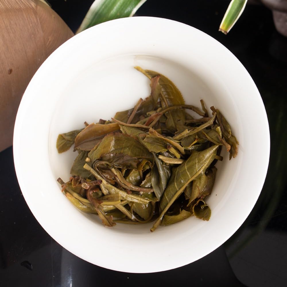 Yunnan Pastel De Té Crudo Pu 'er, Encanto De La Isla De Hielo 50g Mini Pastel De Té, Té Verde
