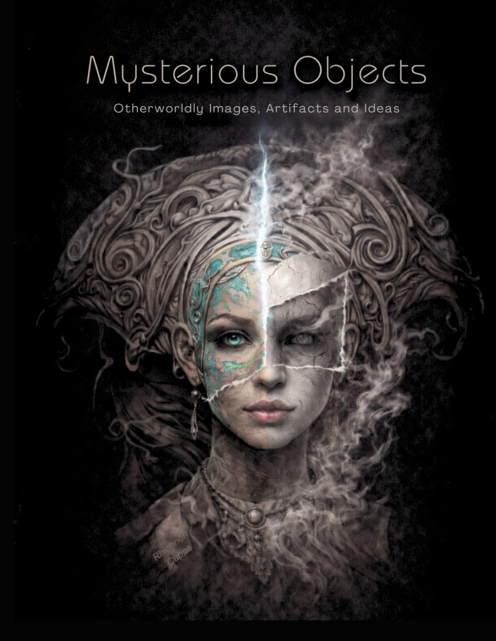 Mysterious Objects: Otherworldly Images, Artifacts and Ideas to Color (AIAA Creative Press Pre-Shaded Coloring Series)