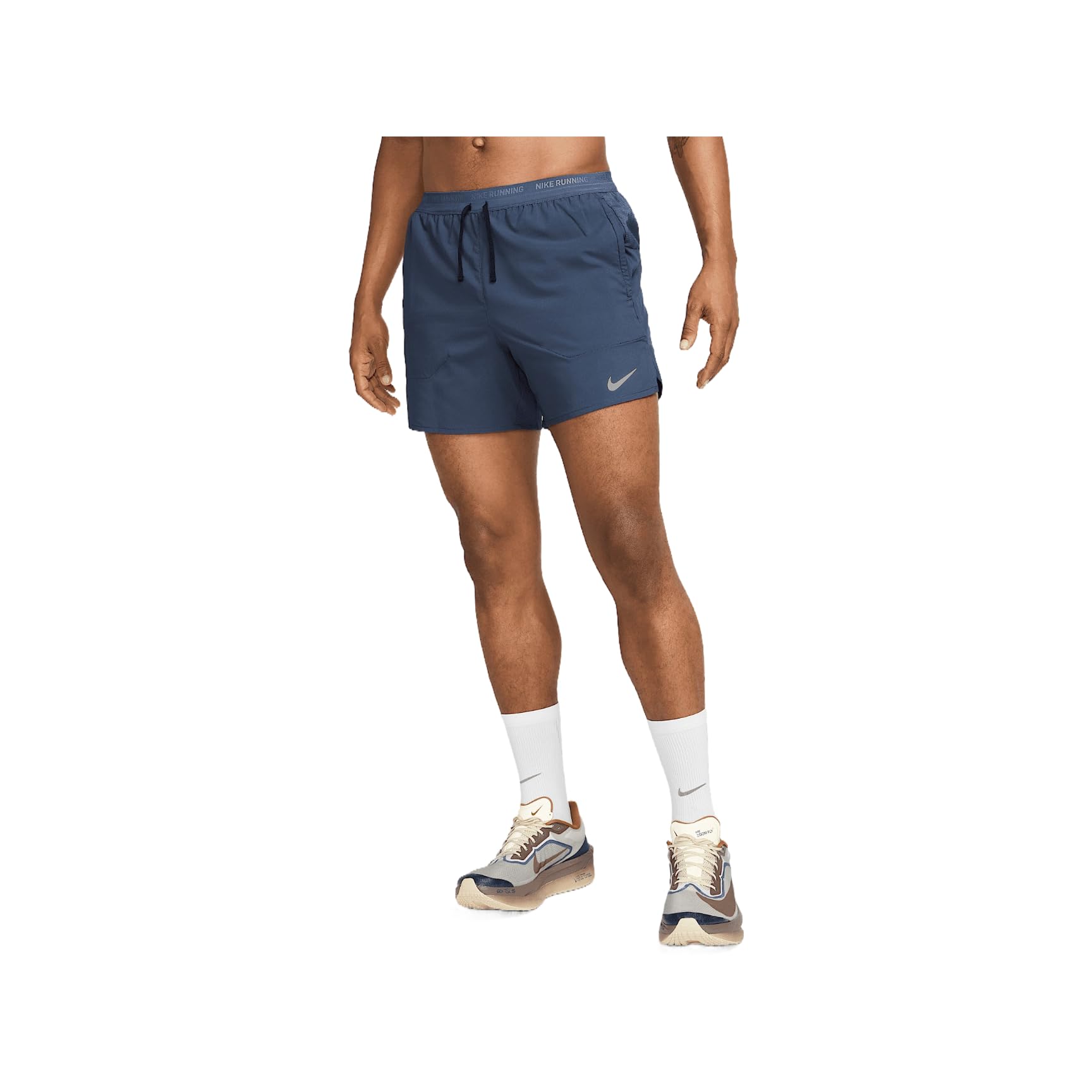 NIKE Stride Dri-Fit Laufshorts Mit Futter Für Herren (Ca. 12,5 cm) Dri-Fit - Pantalones Cortos para Correr con Forro para Hombre (Aprox. 12,5 cm)