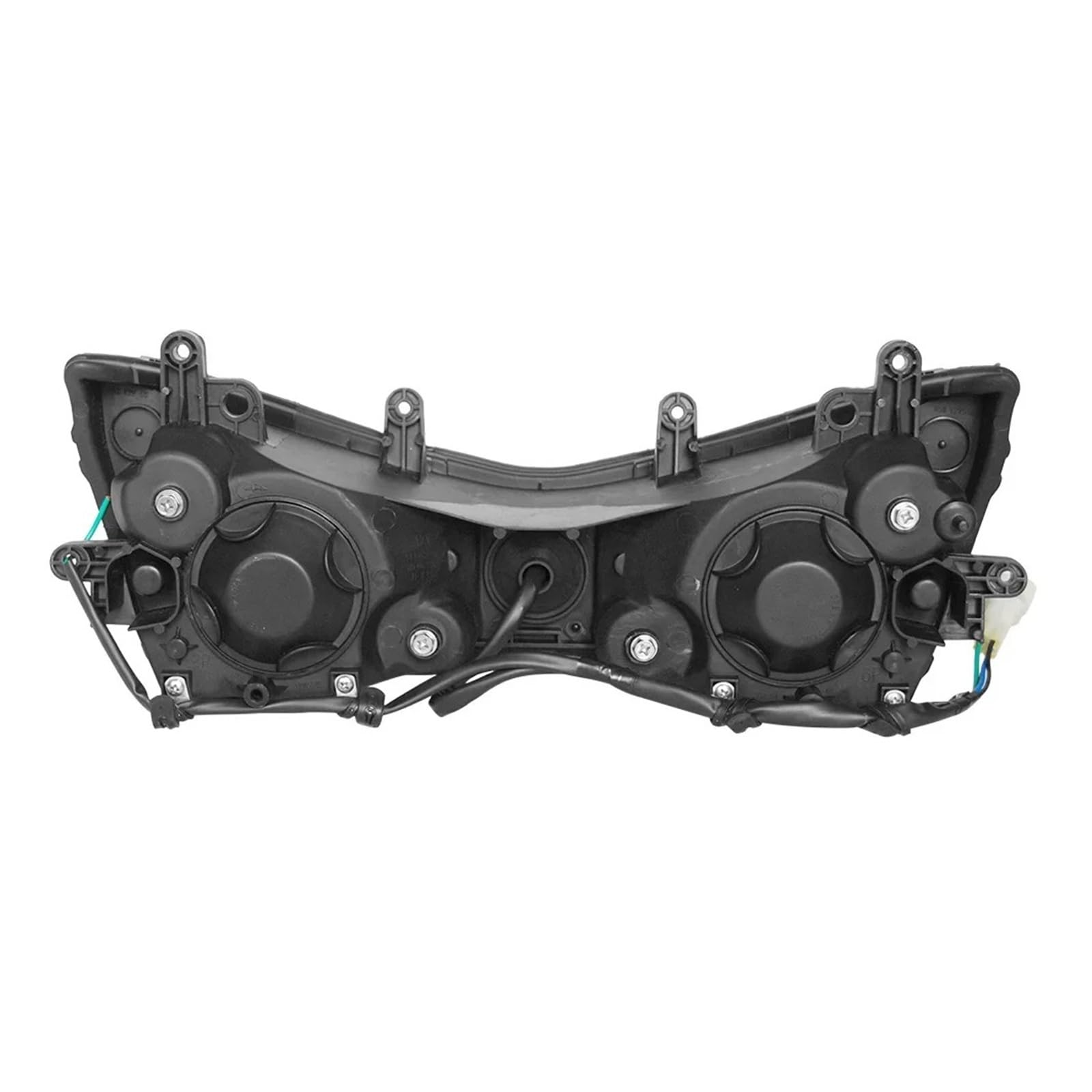 AVFORA Moto Faro Para Ninja Para ZX-6R 636 Para ZX6R ZX636 2005 2006 Motocicleta Faro Delantero Conjunto Faro Motocicleta