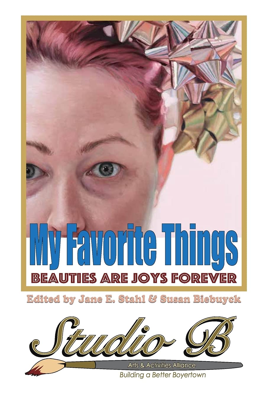 Beauties Are Joys Forever My Favorite Things livre d'art de table et décoration
