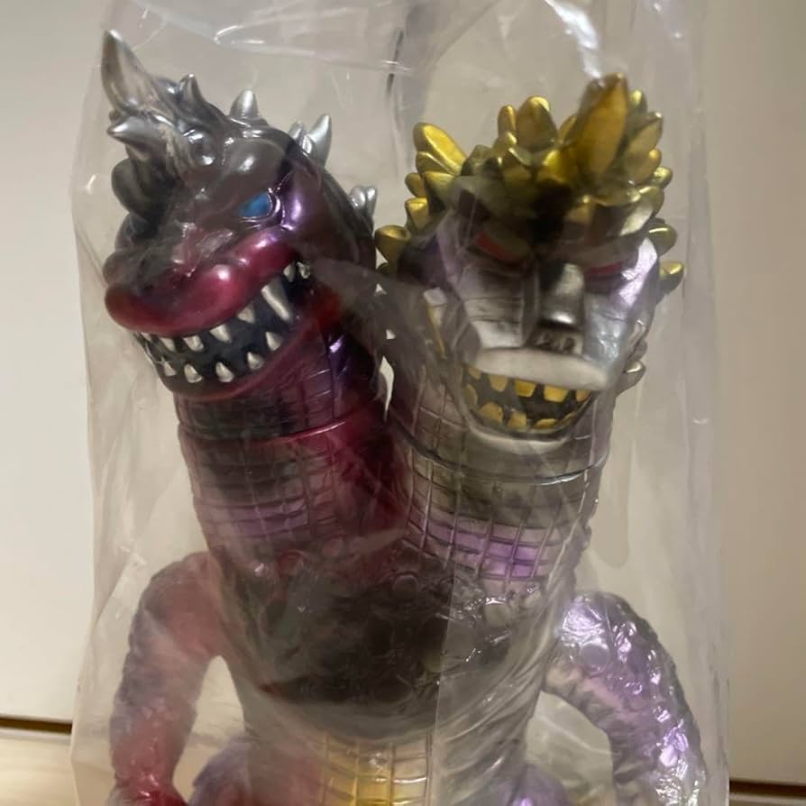 Amazon.co.jp: MAXTOY マックストイ 双頭怪獣 デュアロス ソフビ