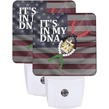 It's in My DNA Palestine Night Light Set of 2 Home Decor